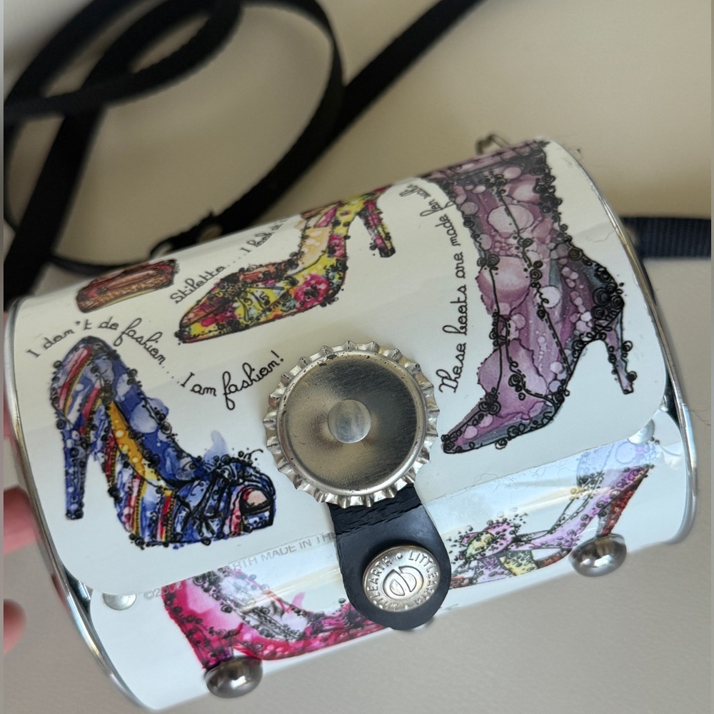 Littlearth metal handbag